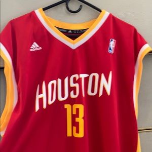 James Harden Rockets Jersey